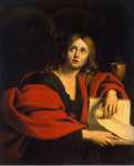 Domenichino Zampieri Domenico St John the Evangelist - Hermitage
